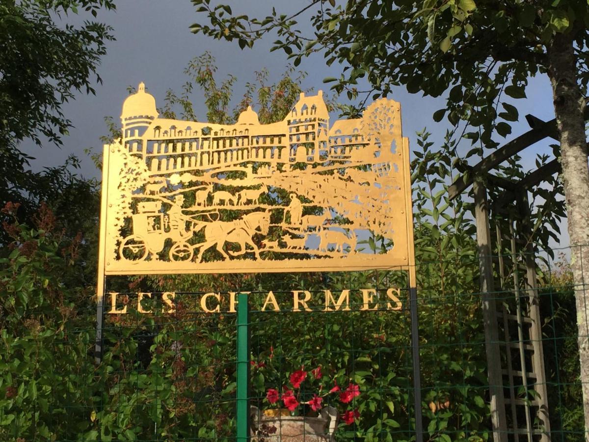 Les Charmes Bed & Breakfast Valencay Bagian luar foto