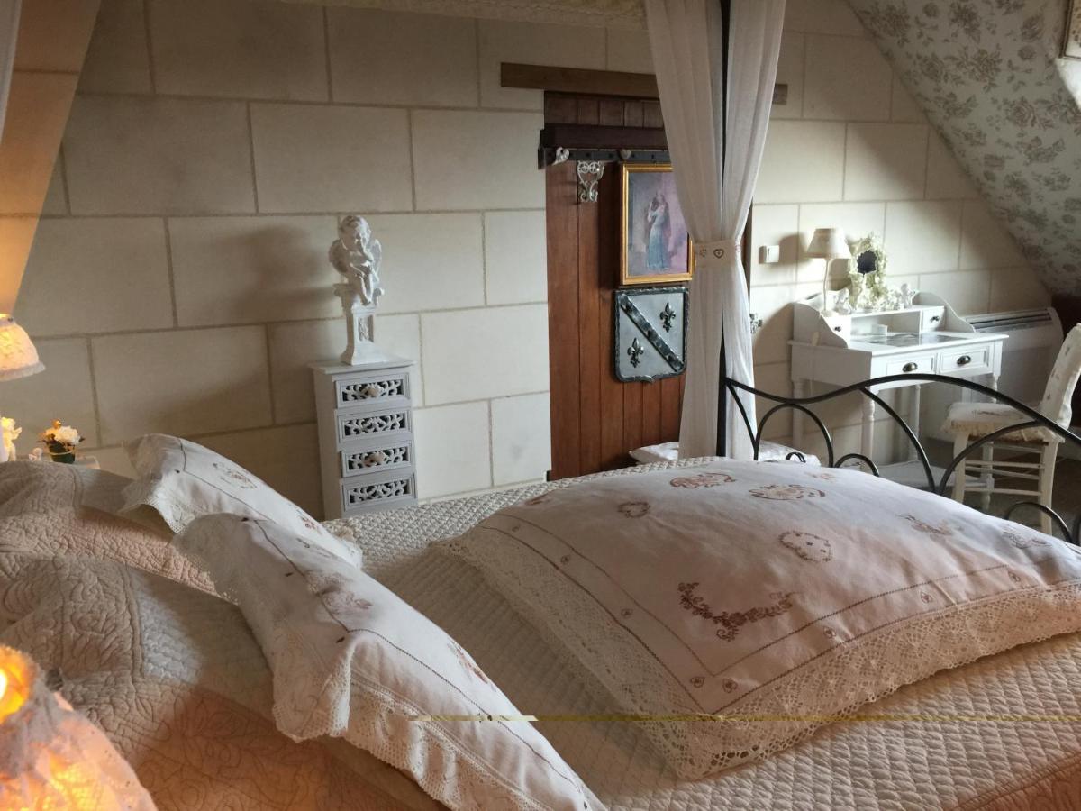 Les Charmes Bed & Breakfast Valencay Bagian luar foto