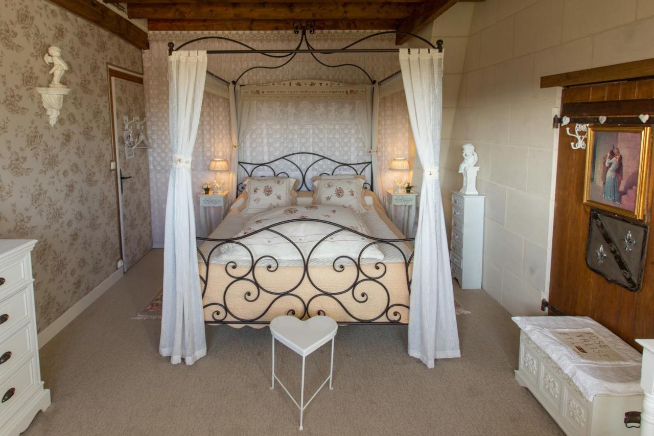 Les Charmes Bed & Breakfast Valencay Bagian luar foto