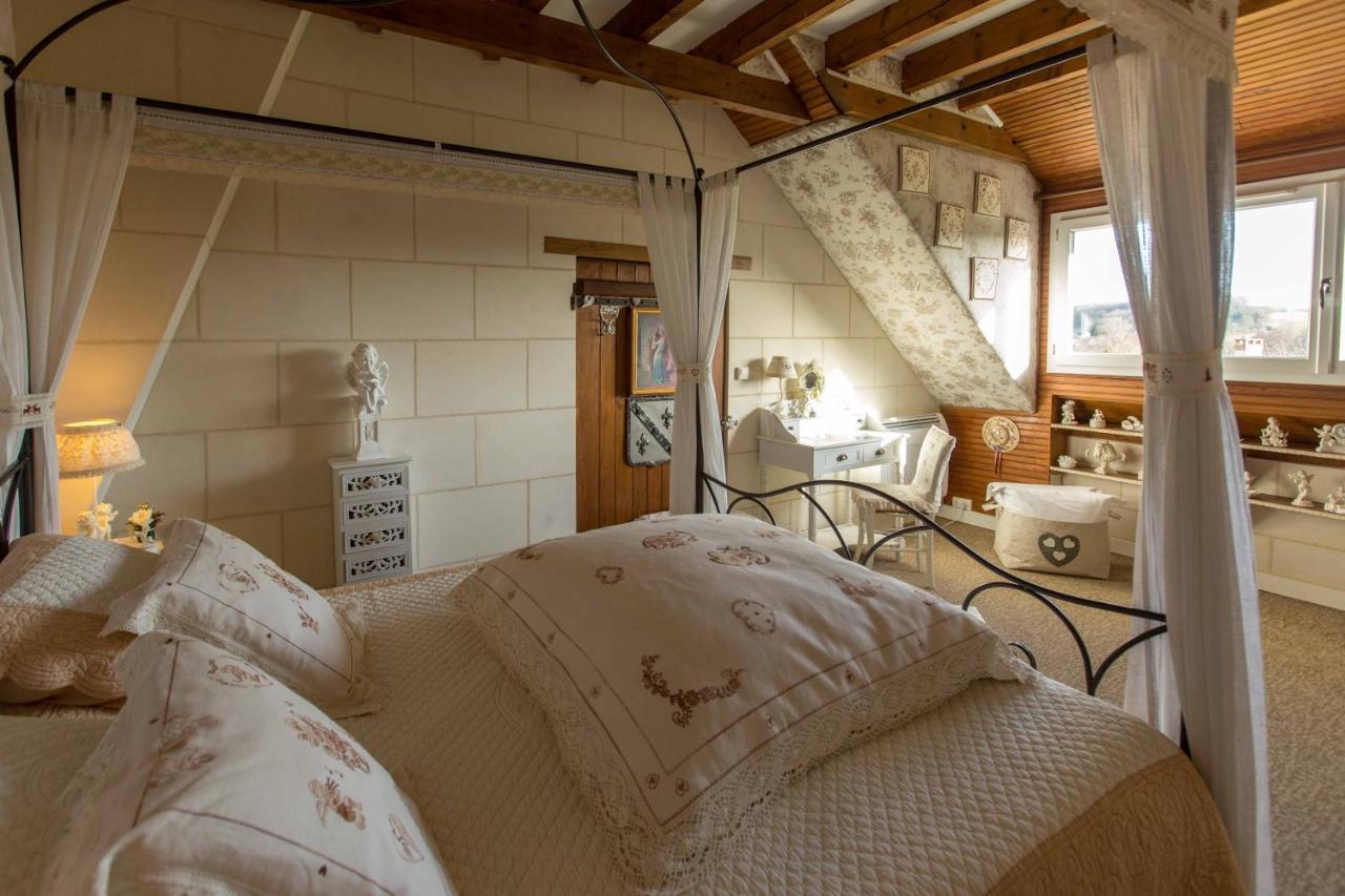 Les Charmes Bed & Breakfast Valencay Bagian luar foto